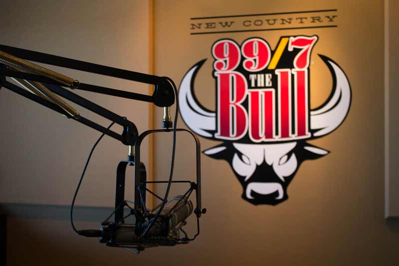 99/7 The Bull Logo Studio Branding