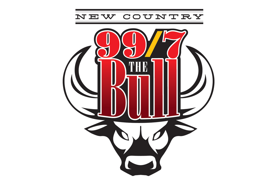 99/7 The Bull Logo